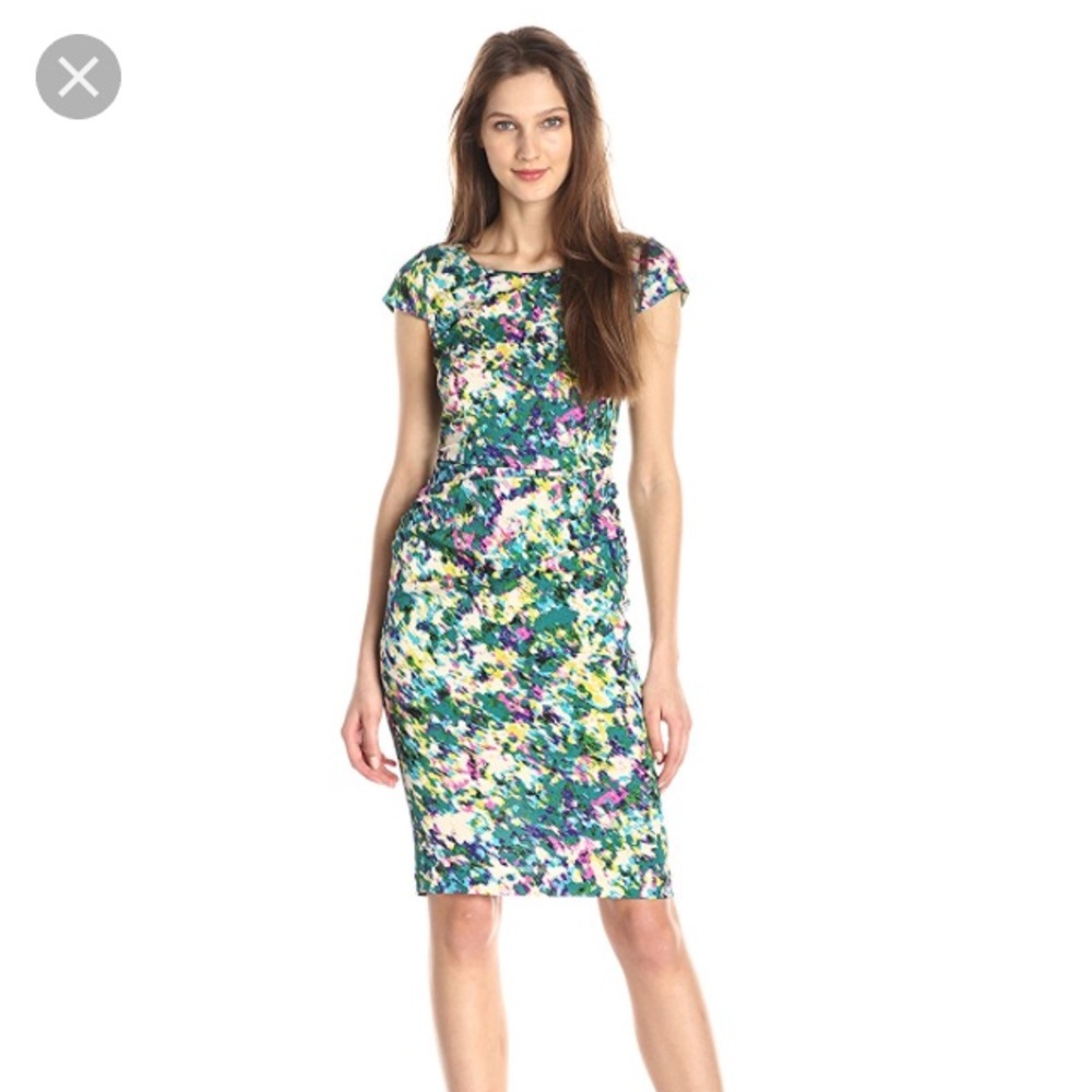 Tracy Reese floral dress